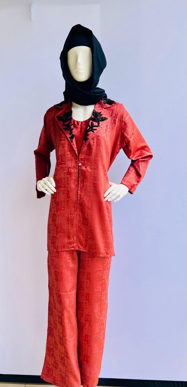 SatinLoungewear 2PIECE